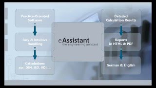 Eassistant - Web Based Calculation Software For Machine Elements