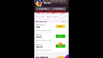 Mpl run out hack trick | Mpl Mod apk | Mpl run out game ko hack kaise kare #viral #hindi #views#mpl
