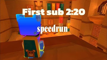 Super Bear Adventure – Astral Temple Speedrun! 🐻💨