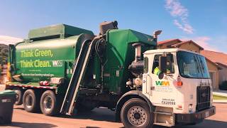 Waste Management Autocar ACX Amrep on Recycle (106118)