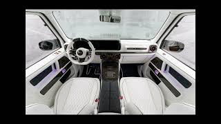 Mansory Made A 980-Horsepower Coupe Out Of The Gelendvagen