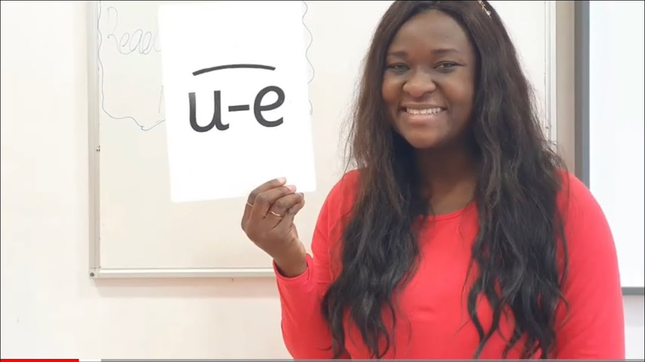 Read Write Inc Phonics set 3 ue sound lesson) YouTube