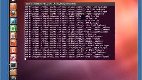 Installing LAMP Server on Ubuntu Desktop 12.04 - Pt. 2