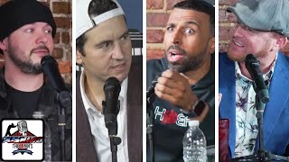 Brian Shapiro EMBARRASSES Myron Gaines And MAGA Panel In Person
