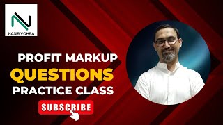 PROFIT MARKUP PRACTICE QUESTIONS