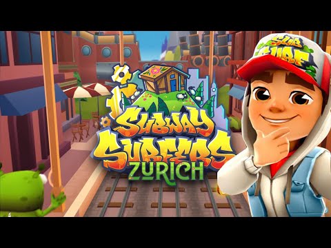 Subway Surfers Zurich - Desenho de superviniman - Gartic