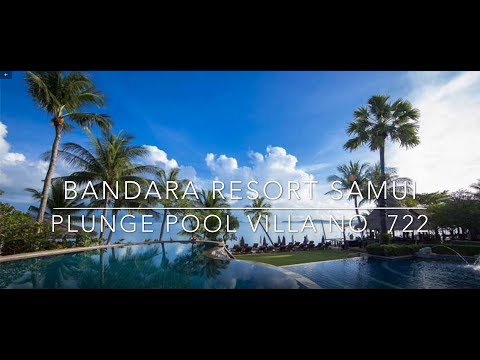 Plunge Pool Villa at the Bandara Resort & Spa, Koh Samui, Thailand