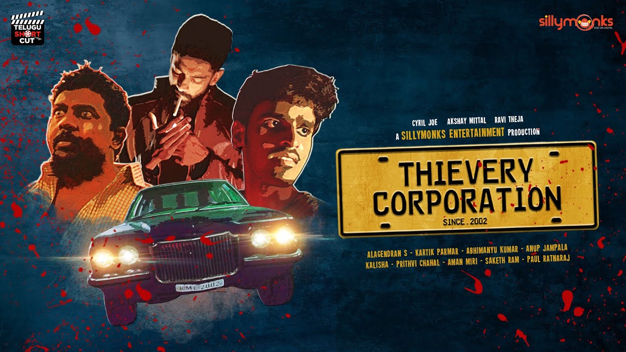 Thievery Corporation (4K) || Crime Thriller Short Film || Telugu ShortCut || Silly Monks