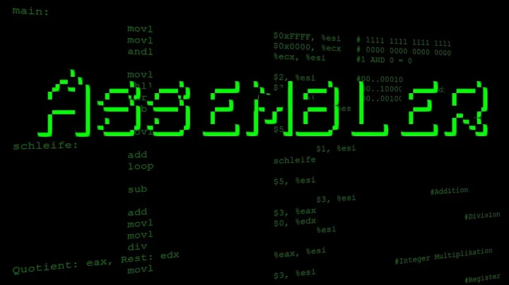 Assembler Tutorial #18 - Inline Assembler - Assembler Code in C