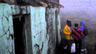 The Blue Mountain Peak Hike At The Peak - July 2011