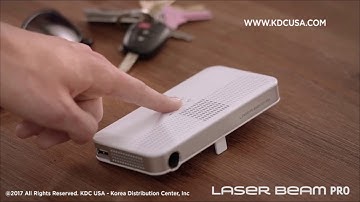 NEW 2017 Laser Beam Pro - Best Gift Idea for this Holidays!
