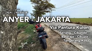 Touring Motoran ANYER - JAKARTA via Cikande - Balaraja - Cikupa | Pantura Kulon