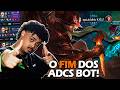 OS ADCS FORAM EXTINTOS, ESSE É O NOVO META do LOL! LOUD RABELO de LOCKE BOT