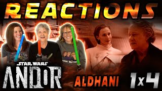 Star Wars Andor 1x4 REACTION!! Aldhani