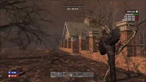 7 days to die part 1 NO BASE IS SAFE