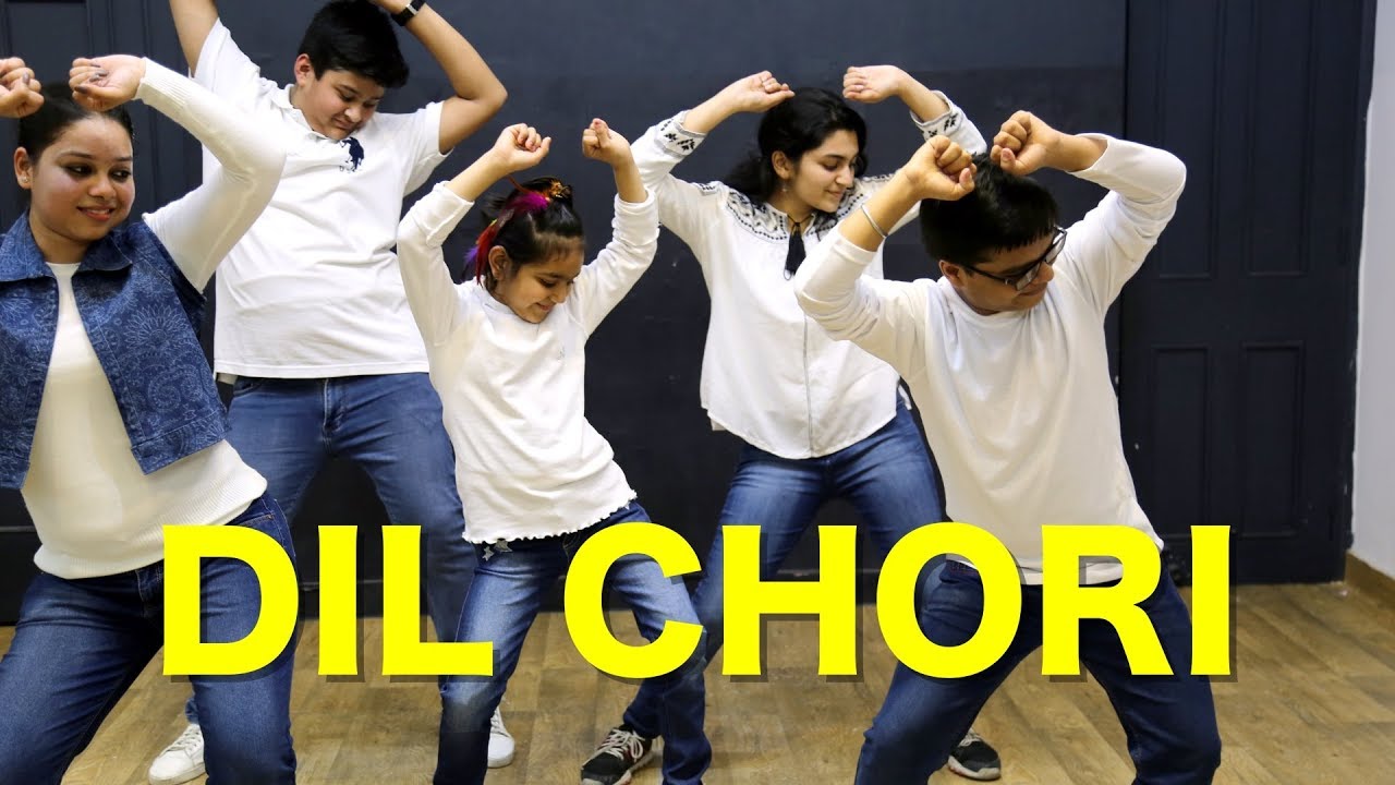 DIL CHORI  Beginner Dance Choreography  Yo Yo Honey Singh  Bollywood Dance  Easy Dance Steps
