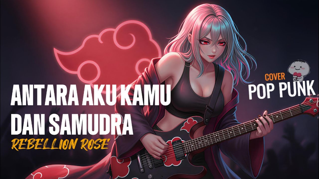 Aku Kamu Dan Samudra - Rebellion Rose [Cover Pop Punk] || Akatsuki Bernyanyi