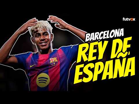 BARCELONA: KING OF SPAIN