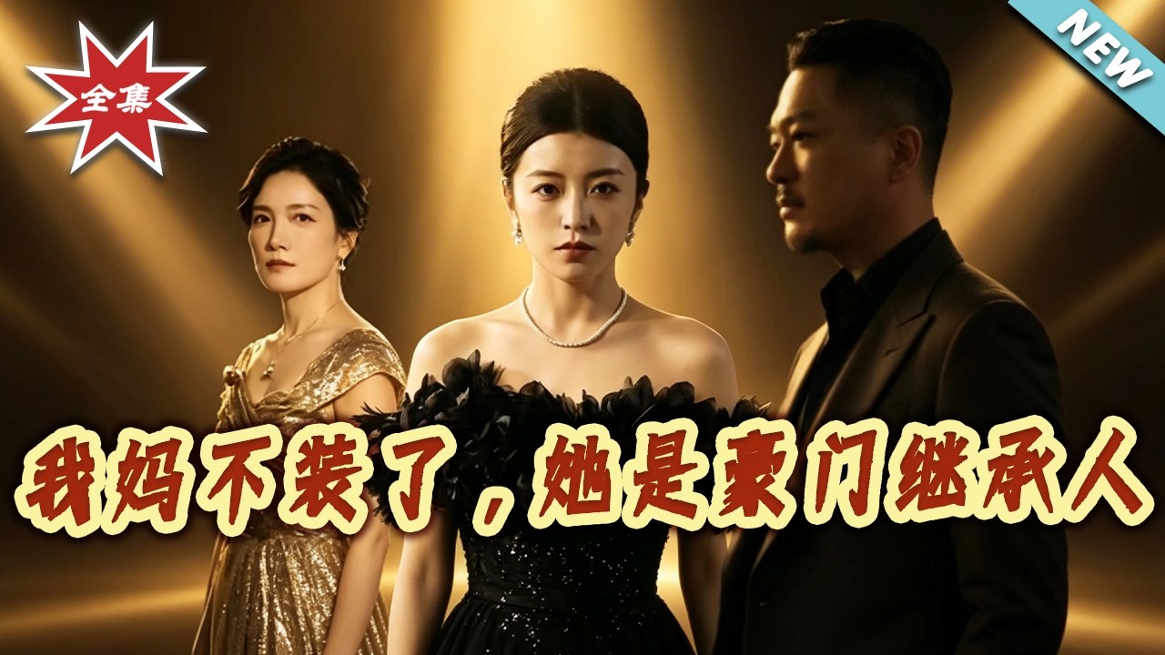 我媽不裝了，她是豪門繼承人