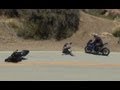 Motorcycle crash  mulholland riders 5192013