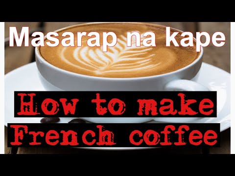 Video: Paano Gumawa Ng Isang Puso Ng Kape