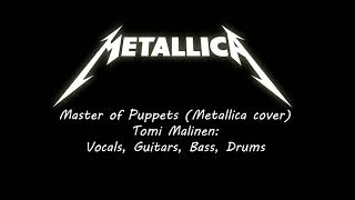 Master of Puppets (metallica &quot;live&quot; cover)