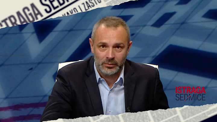 ISTRAGA SEDMICE: KOVAČEVIĆ - NE ZNAM BI LI SE SMIJAO ILI PLAKAO