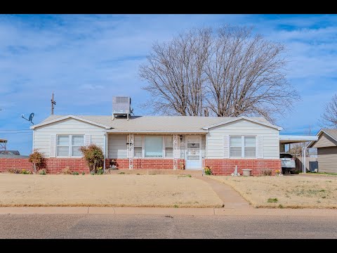 510 1st Street, Farwell, TX home video tour