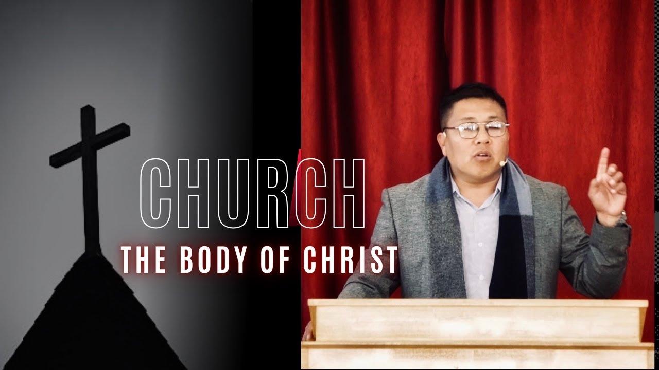 Church, The Body of Christ | Sunday Sermon | Rev. Dr. Timon phaomei, Pastor  , RBCC CCI