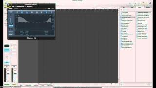 Introduction to Windows in Logic Pro 9