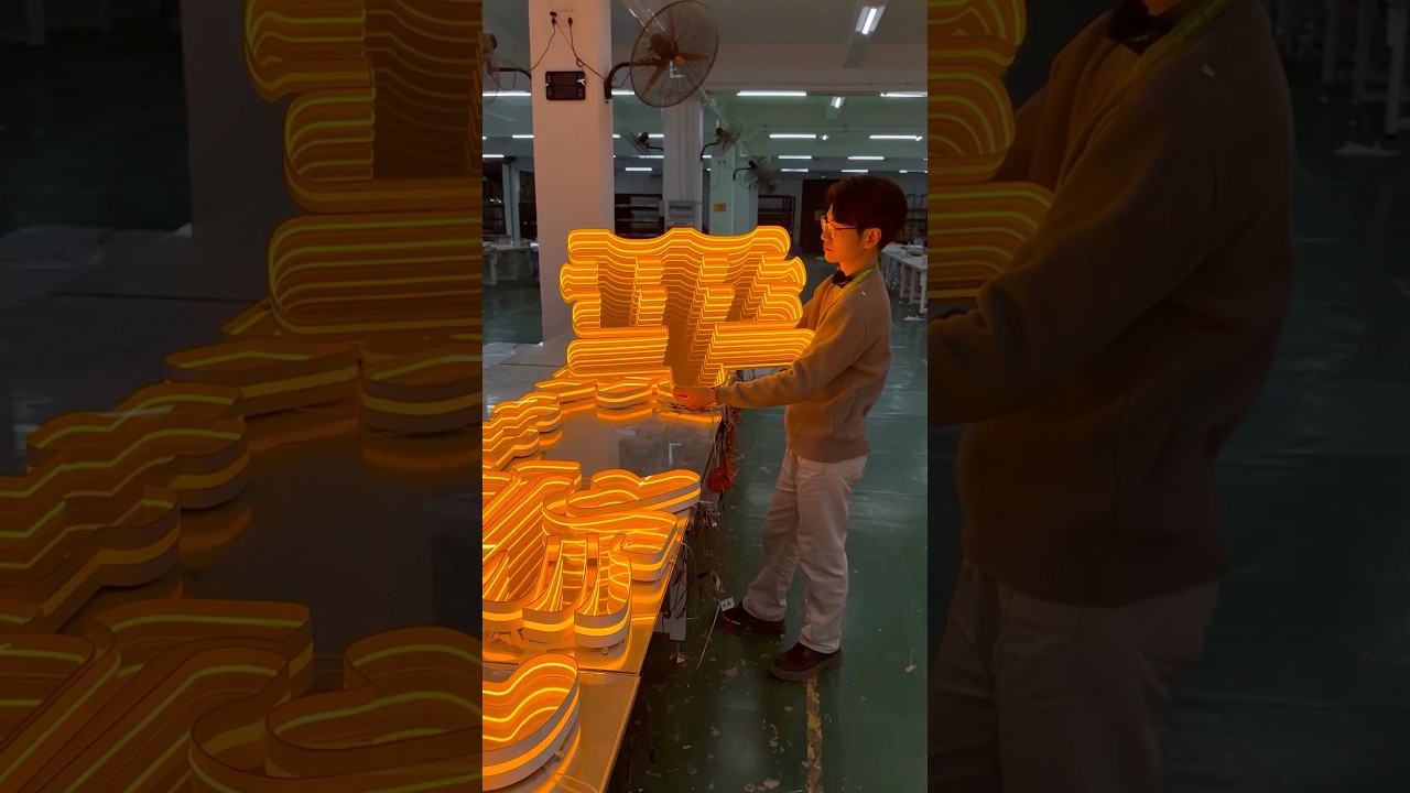 Bold announcement of newly launched billboards.