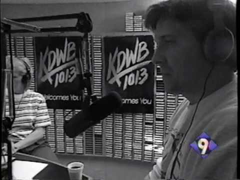 KDWB-FM (approx. 1996) -- Dave Ryan, Lee Valsvik a...