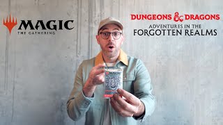 Magic Meets D&D! Forgotten Realms Set Is the Crossover We Didn't Know We Needed 🔥🎲