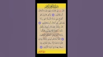سورة القصص القارئ صلاح بوخاطر #القرآن_الكريم #راحة_نفسية #اطمئن