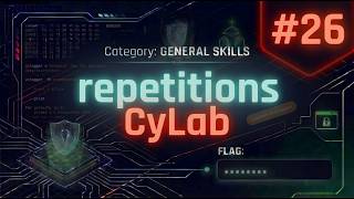 How to Solve repetitions CyLab - General Skills
