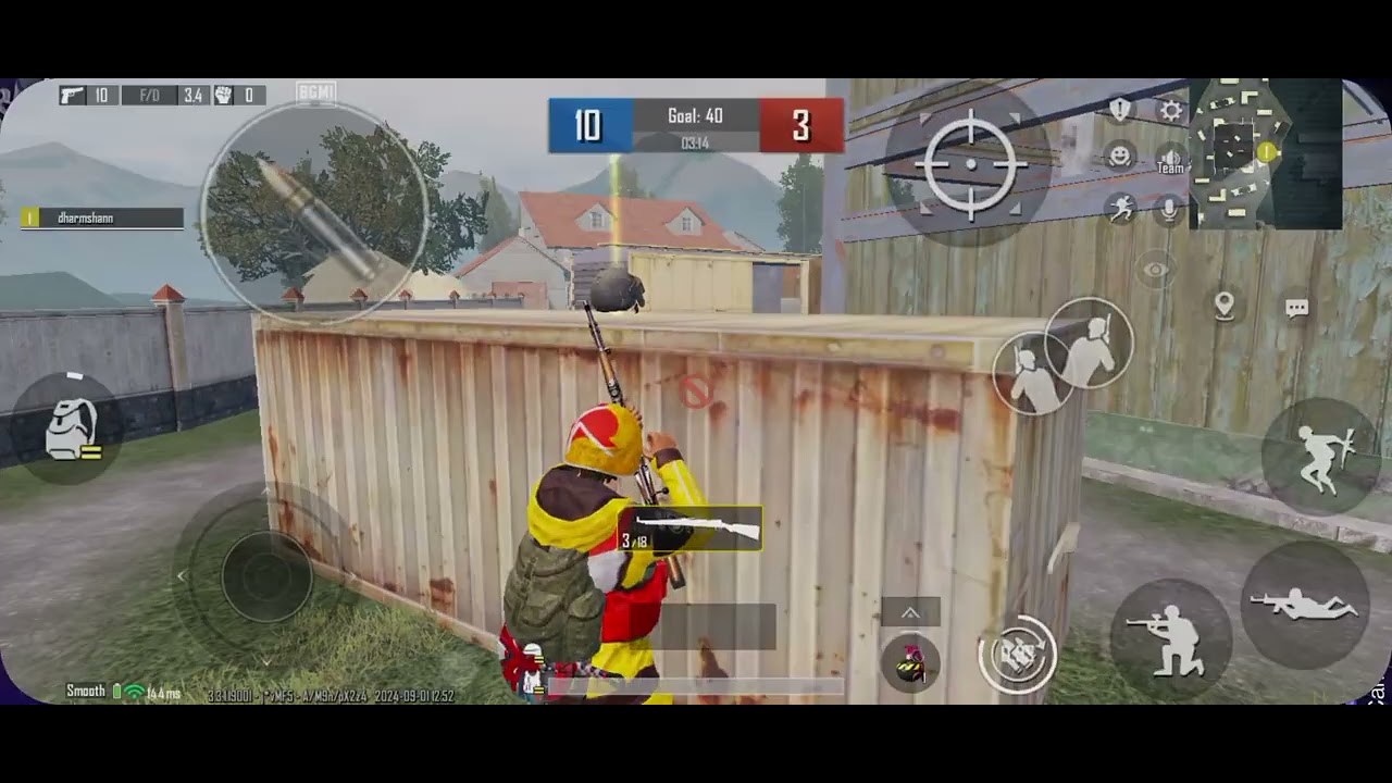 BGM I TDM 1 vs 1 TDM match - YouTube