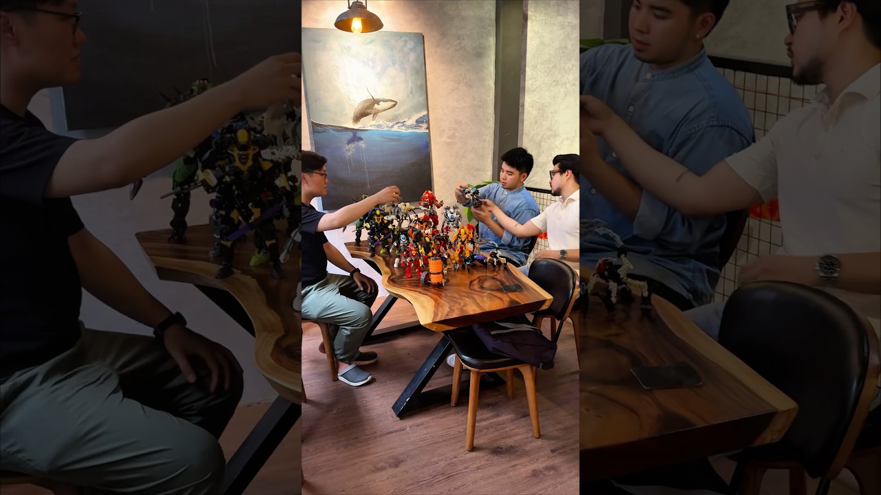 LEGO BIONICLE x HERO FACTORY VIETNAM CLUB 😎 