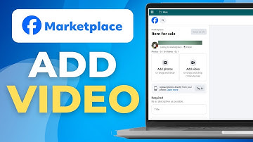 How To Add a Video on Facebook Marketplace | Full 2025 Guide