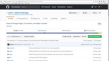 Screencast: Using a standalone cinder provisioner in kubernetes