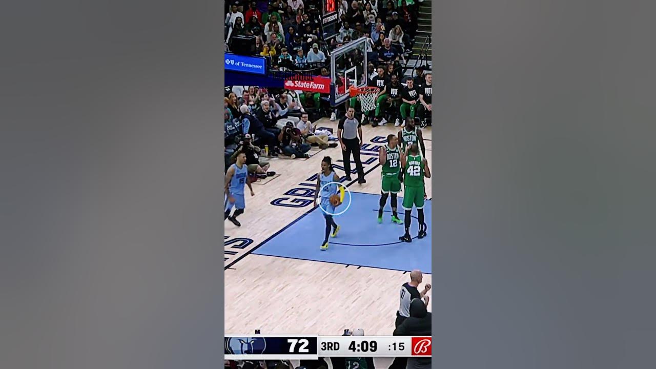 Ja Morant has a Spider Sense 🤯🕷️ #shorts Ja Morant has a Spider Sense 🤯🕷️ #shorts