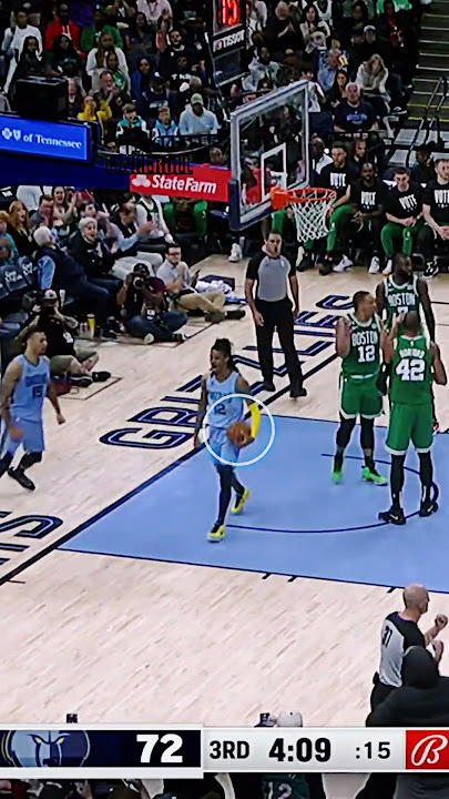 Ja Morant has a Spider Sense 🤯🕷️ #shorts
