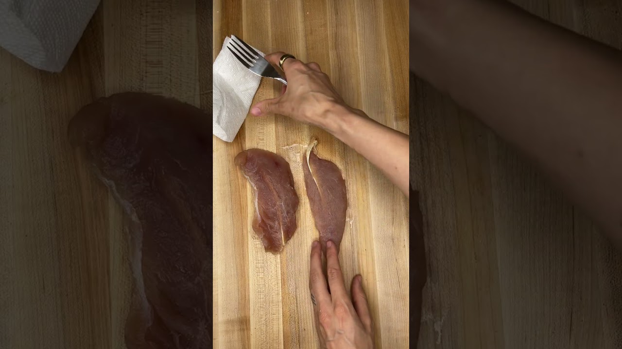 Простой способ удалить сухожилия у дикой индейки 