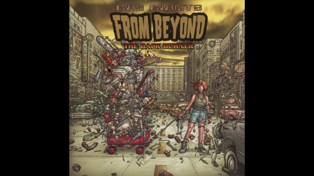 Gas Giants - I Hope My Kids Like Marilyn Manson