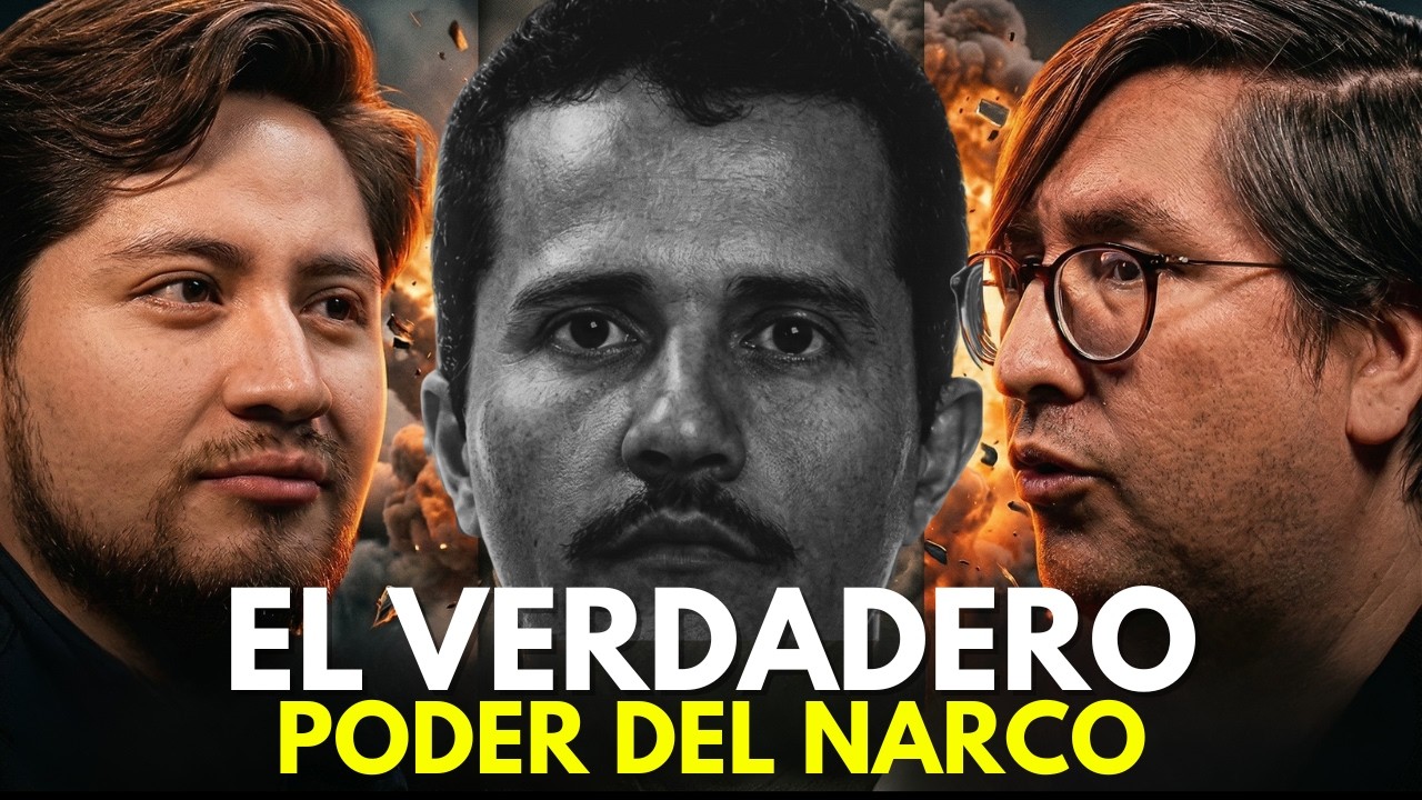 ¿QUIÉN MANDA REALMENTE EN MÉXICO? El negocio oculto que controla TODO | EXPERTO en SEGURIDAD