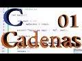 Programación en C - MANEJO DE CADENAS - Parte 1