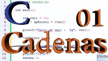 Programación en C - MANEJO DE CADENAS - Parte 1