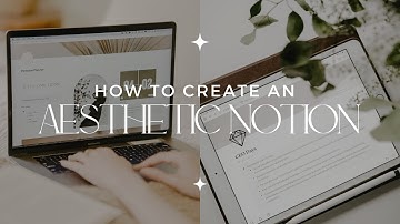 How to Make an Aesthetic Notion Setup | Notion Tutorial