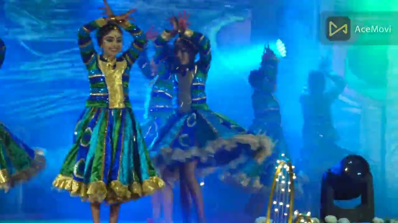 Welcome Dance  (STD IV) Annual day Program  2025 - 26