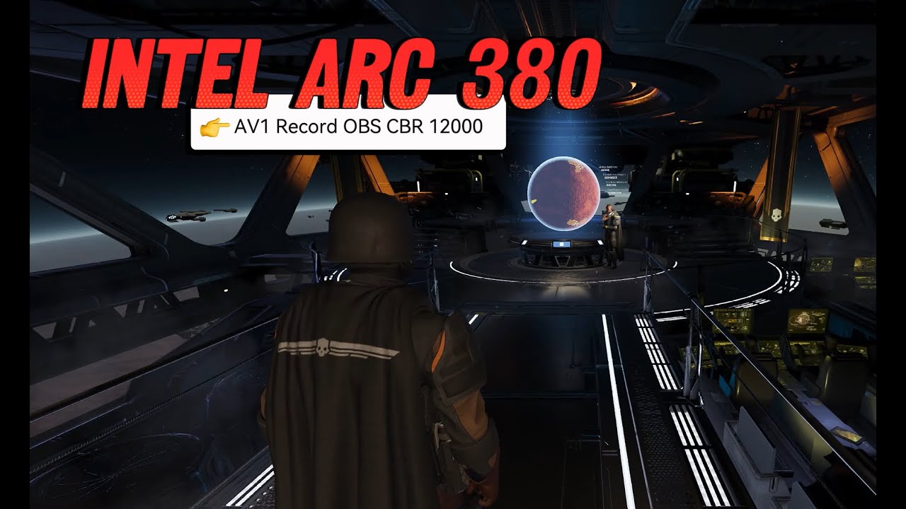 Intel ARC a380 AV1 Aufnahme Settings OBS - YouTube