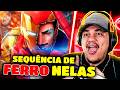 REACT Dan - SEQUÊNCIA DO HOMEM DE FERRO (Iron Man)